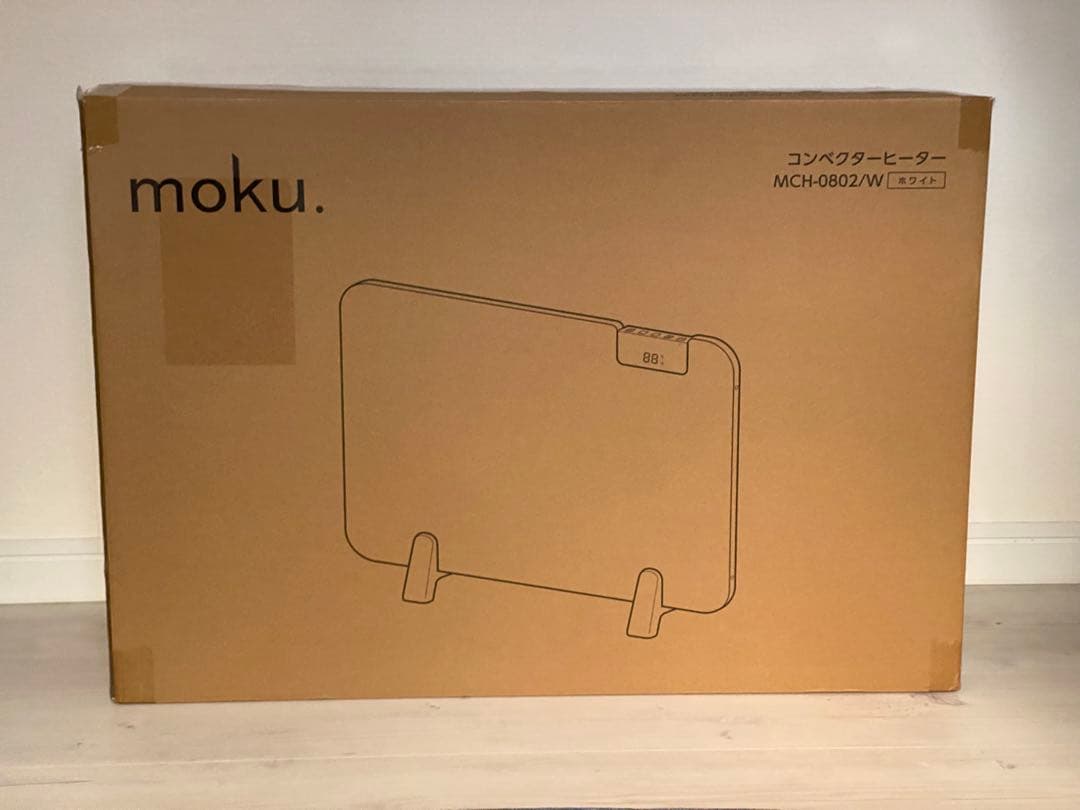 moku. コンベクターヒーター ここぽか MCH-802 2024年製
