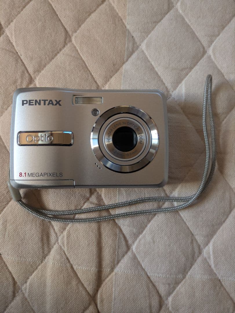(希少)PENTAX Optio E40 8.1メガピクセル