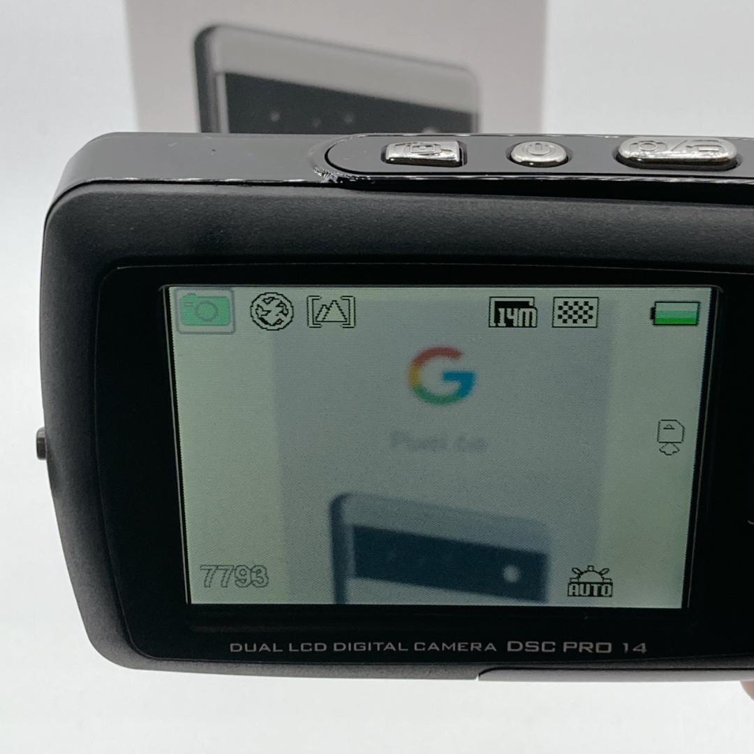 【良品】Kenko DSC PRO14 防水デジタルカメラ