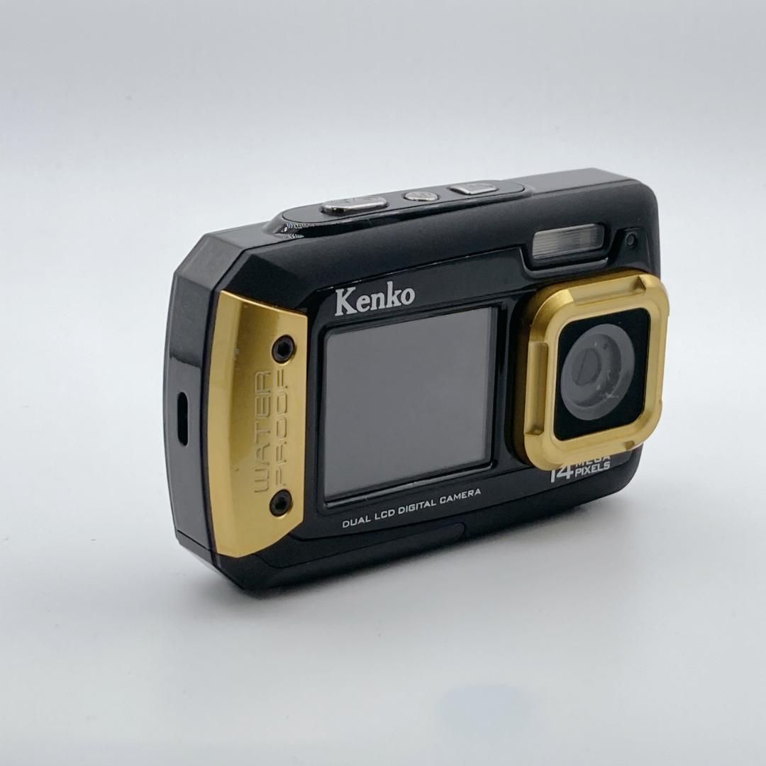 【良品】Kenko DSC PRO14 防水デジタルカメラ