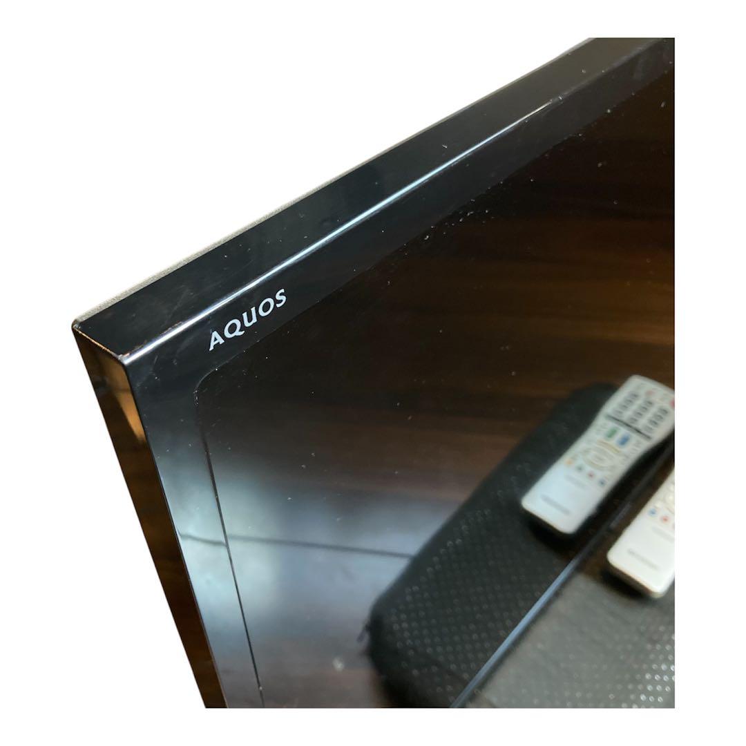 AQUOS 液晶テレビ LC-32H30 壁かけ専用 BCASカード有