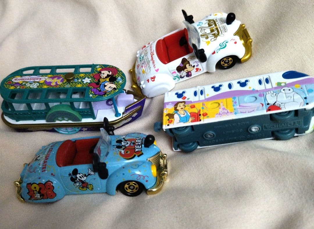 ディズニー トミカ まとめ売り ディズニーランド ディズニーシー TDR TDS