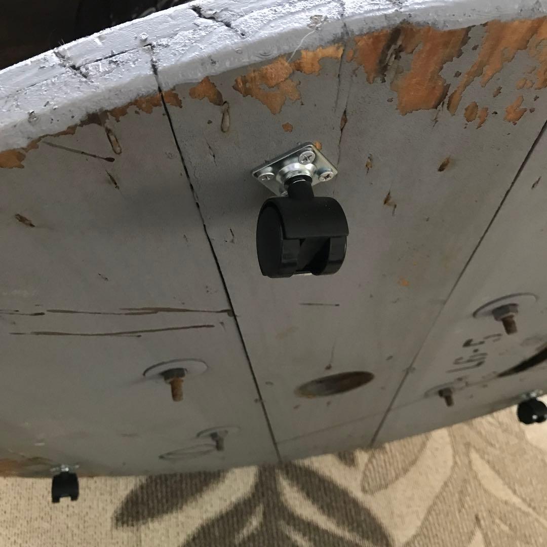 電線ドラム　テーブル　プチＤＩＹ^ ^