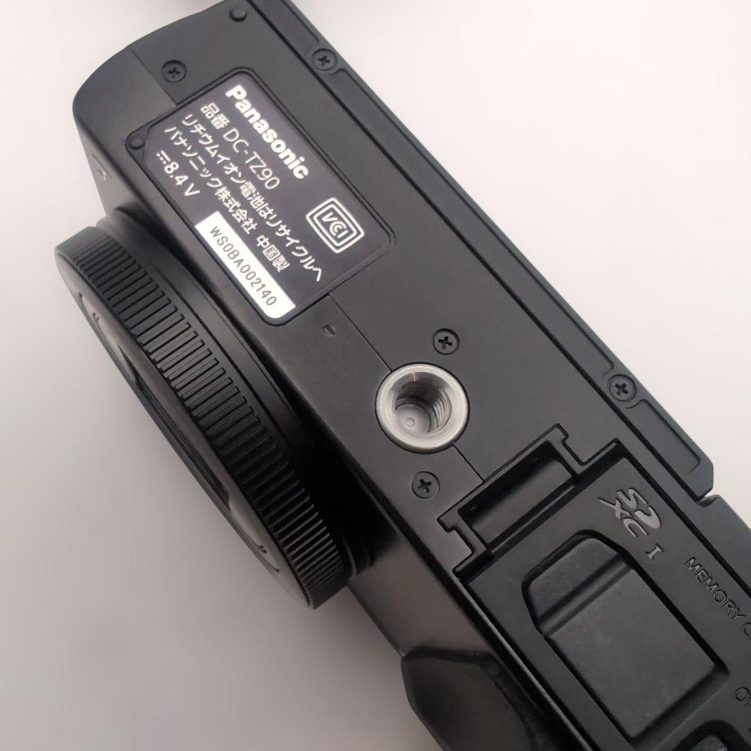 超美品 panasonic lumix DC-TZ90 コンパクトデジタルカメラ