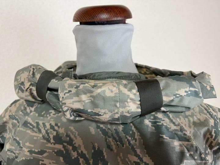 米軍 実物 レインパーカー ABU ライナー付き