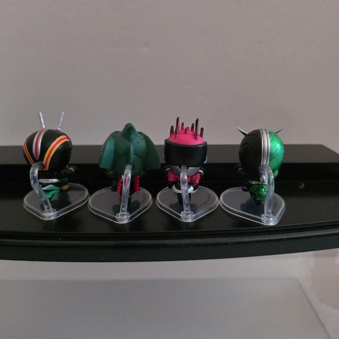 @CTION RIDE アクションライド 仮面ライダー ガチャ19種セット