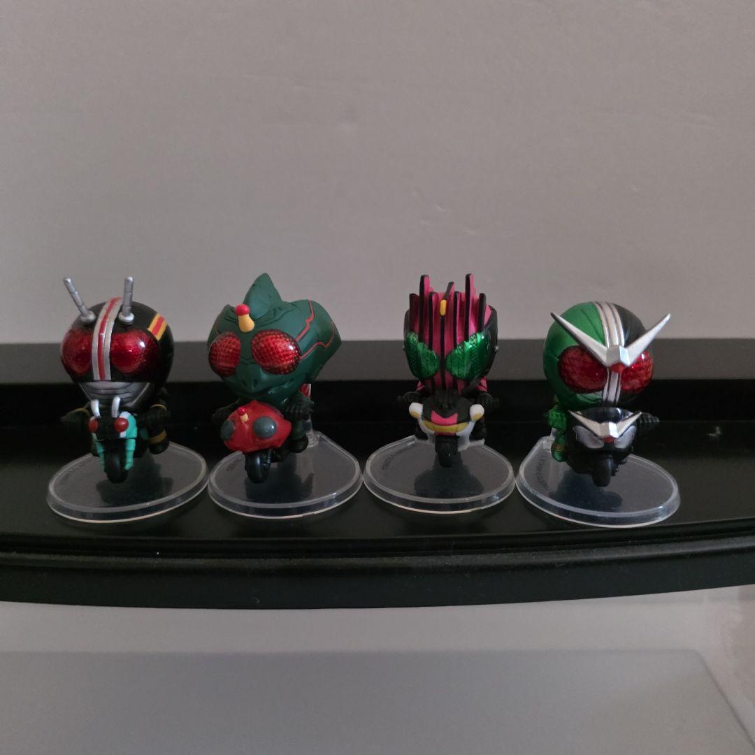 @CTION RIDE アクションライド 仮面ライダー ガチャ19種セット