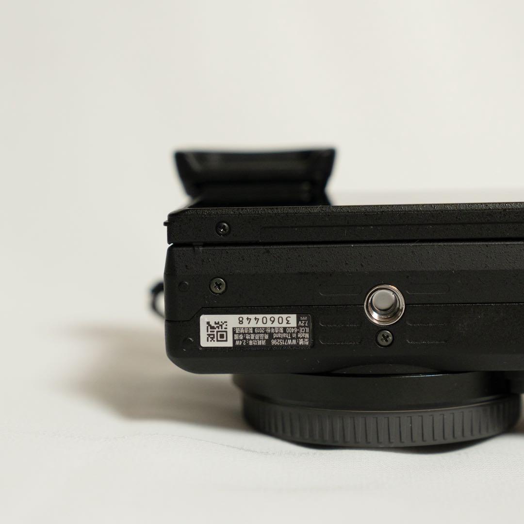 【ふうせん】SONY α6400 ボディ（ILCE-6400) おまけ付