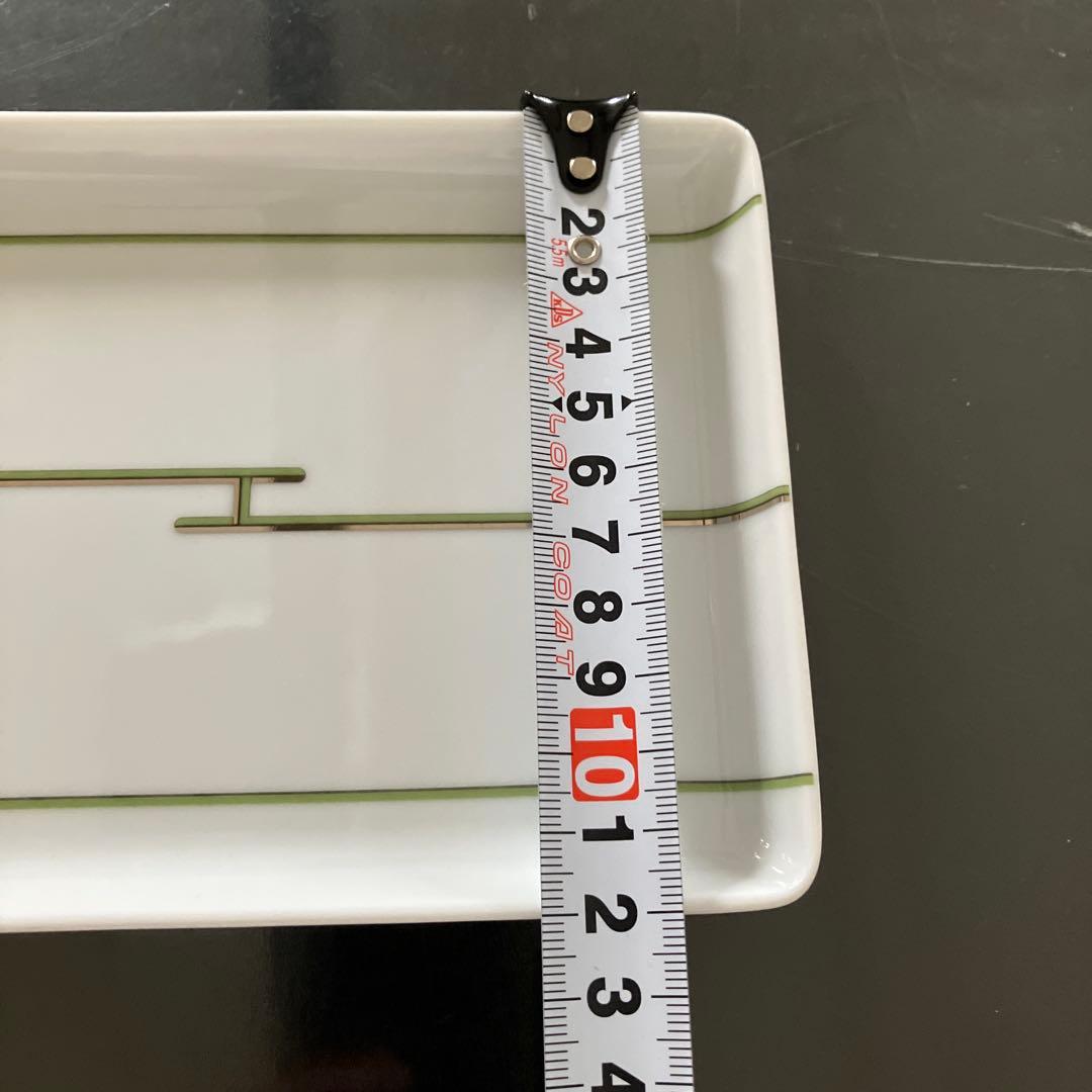 エルメス　陶器　トレイ