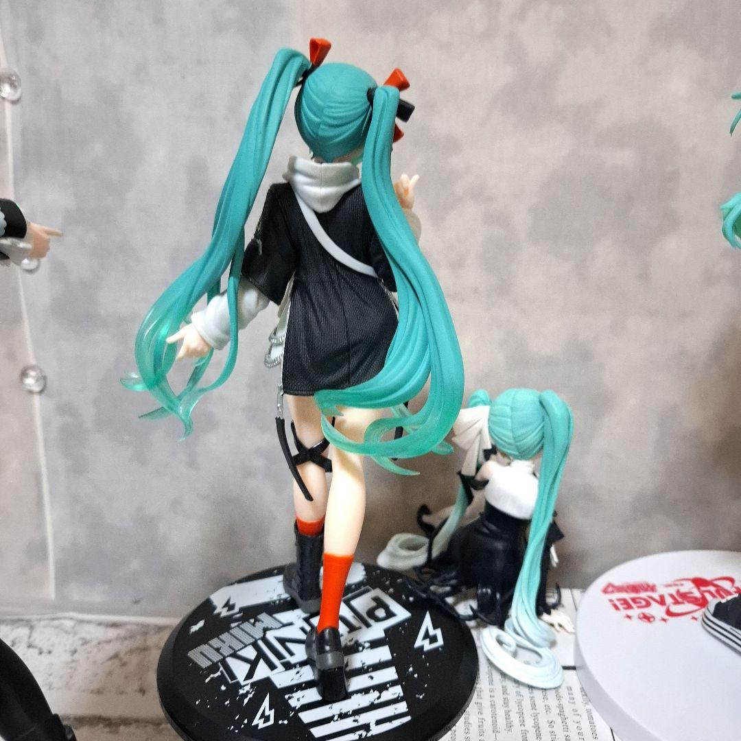 初音ミク フィギュア5点セット まとめ売り ダークエンジェル パンクミク