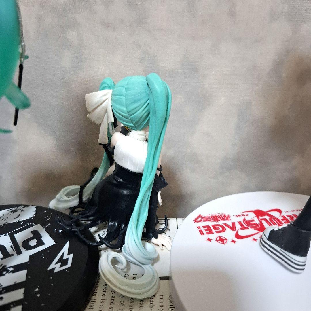 初音ミク フィギュア5点セット まとめ売り ダークエンジェル パンクミク