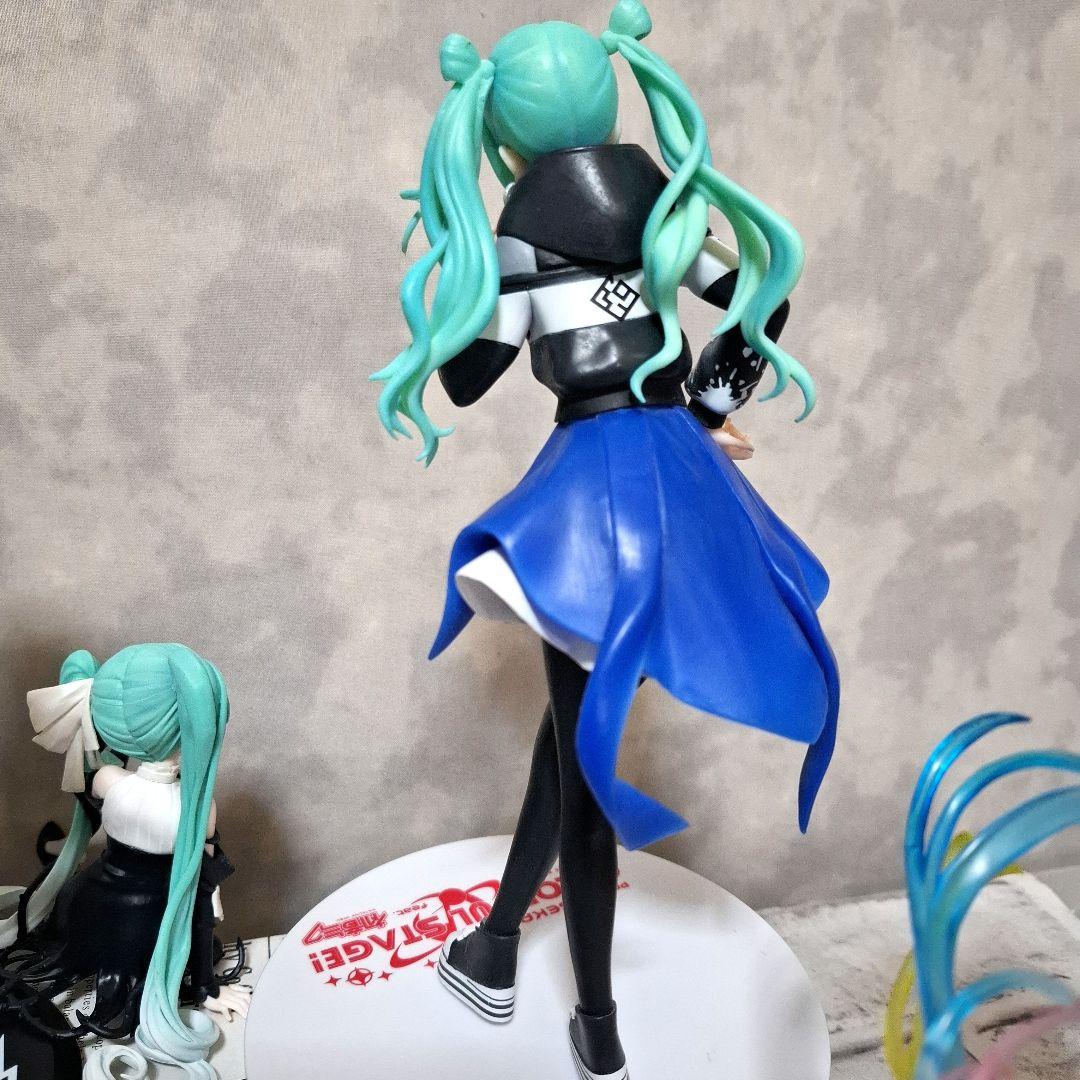 初音ミク フィギュア5点セット まとめ売り ダークエンジェル パンクミク
