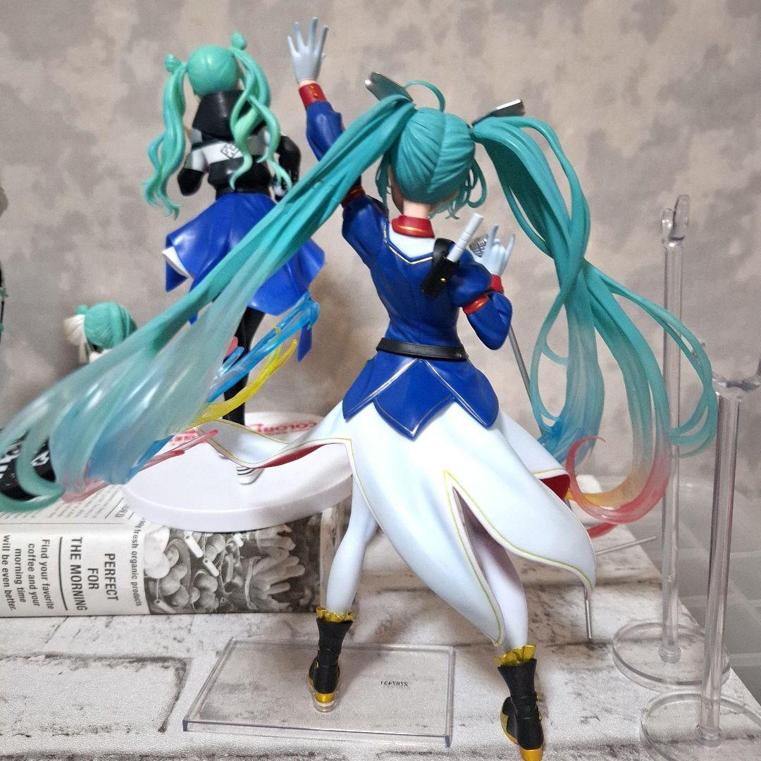 初音ミク フィギュア5点セット まとめ売り ダークエンジェル パンクミク