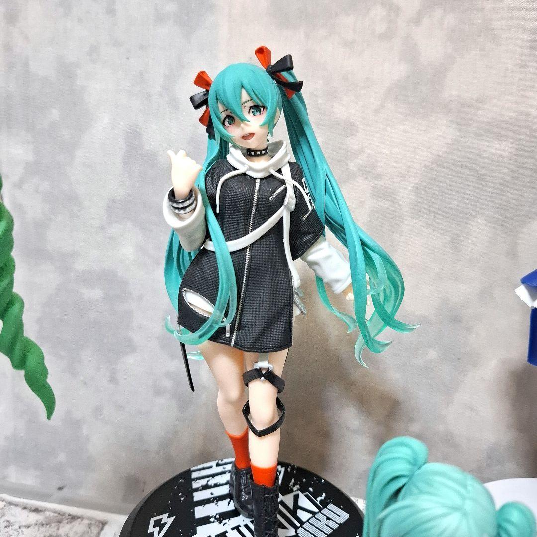 初音ミク フィギュア5点セット まとめ売り ダークエンジェル パンクミク