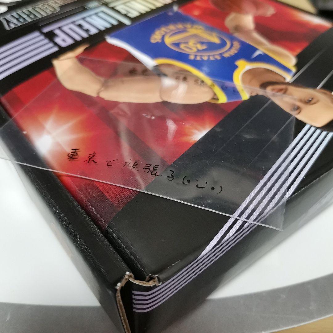 ステフィン・カリー　NBA スターティングラインナップ シリーズ1　 6インチ