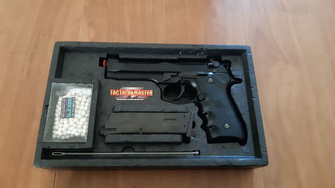 TACTICAL MASTER 　東京マルイ　 ガスブローバック　トイガン