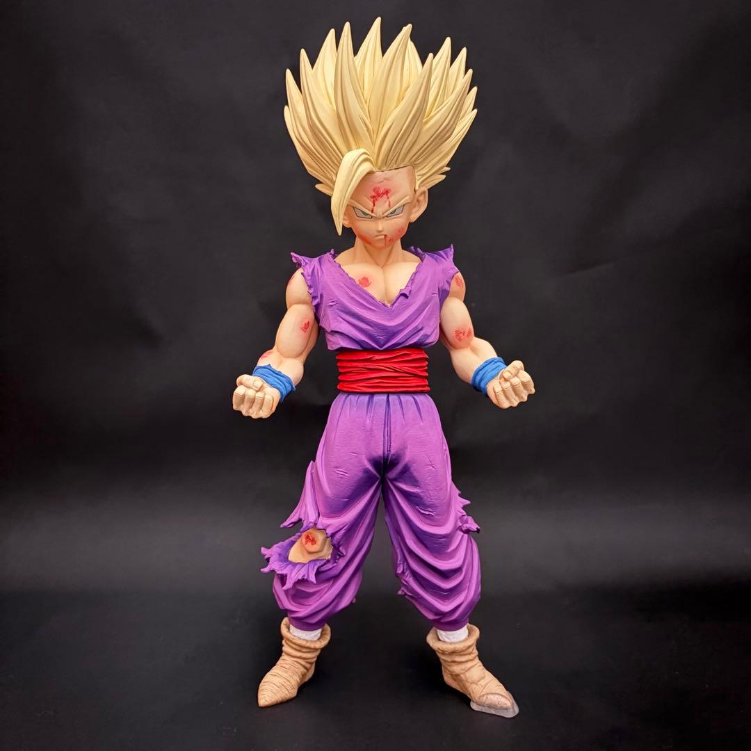ドラゴンボール MSP 超サイヤ人2 孫悟飯 フィギュア リペイント