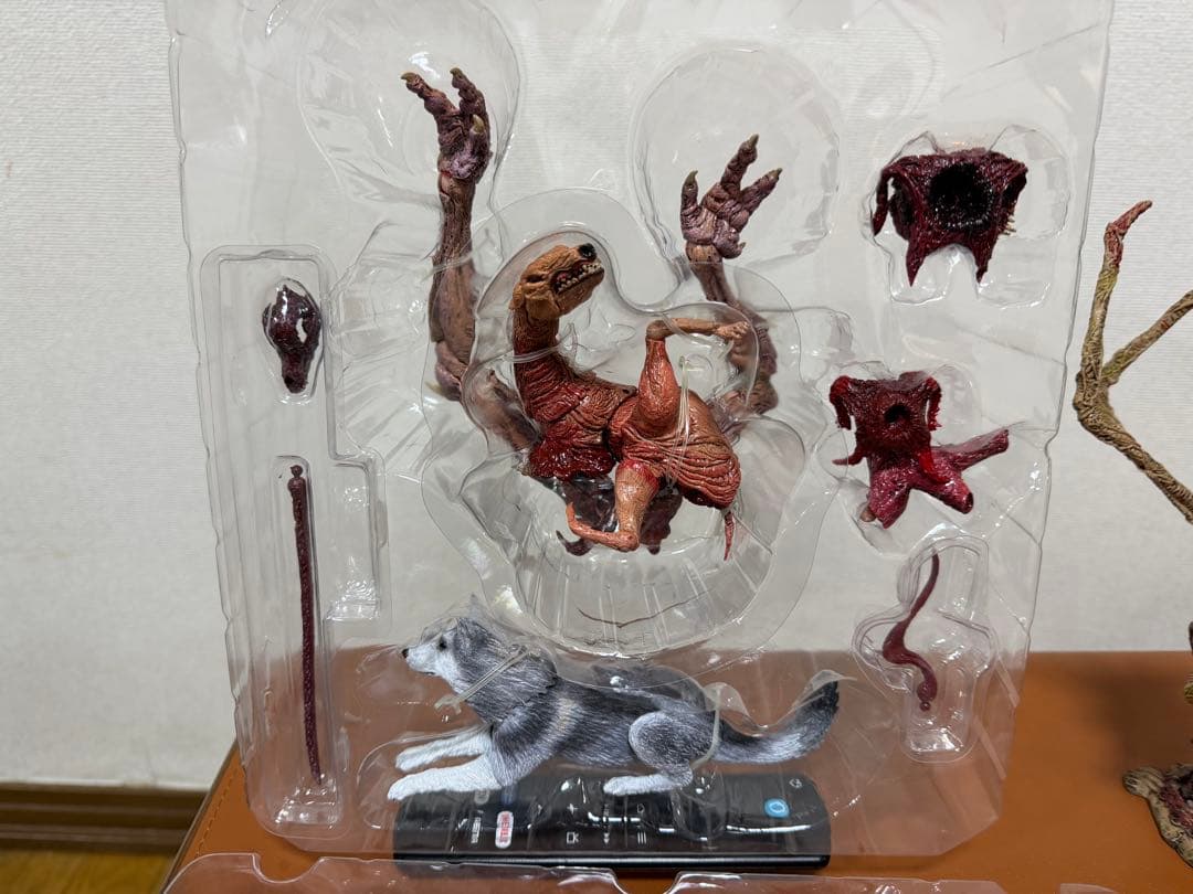 遊星からの物体Ｘ ネカ マクファーレン フィギュアセット(欠品有)