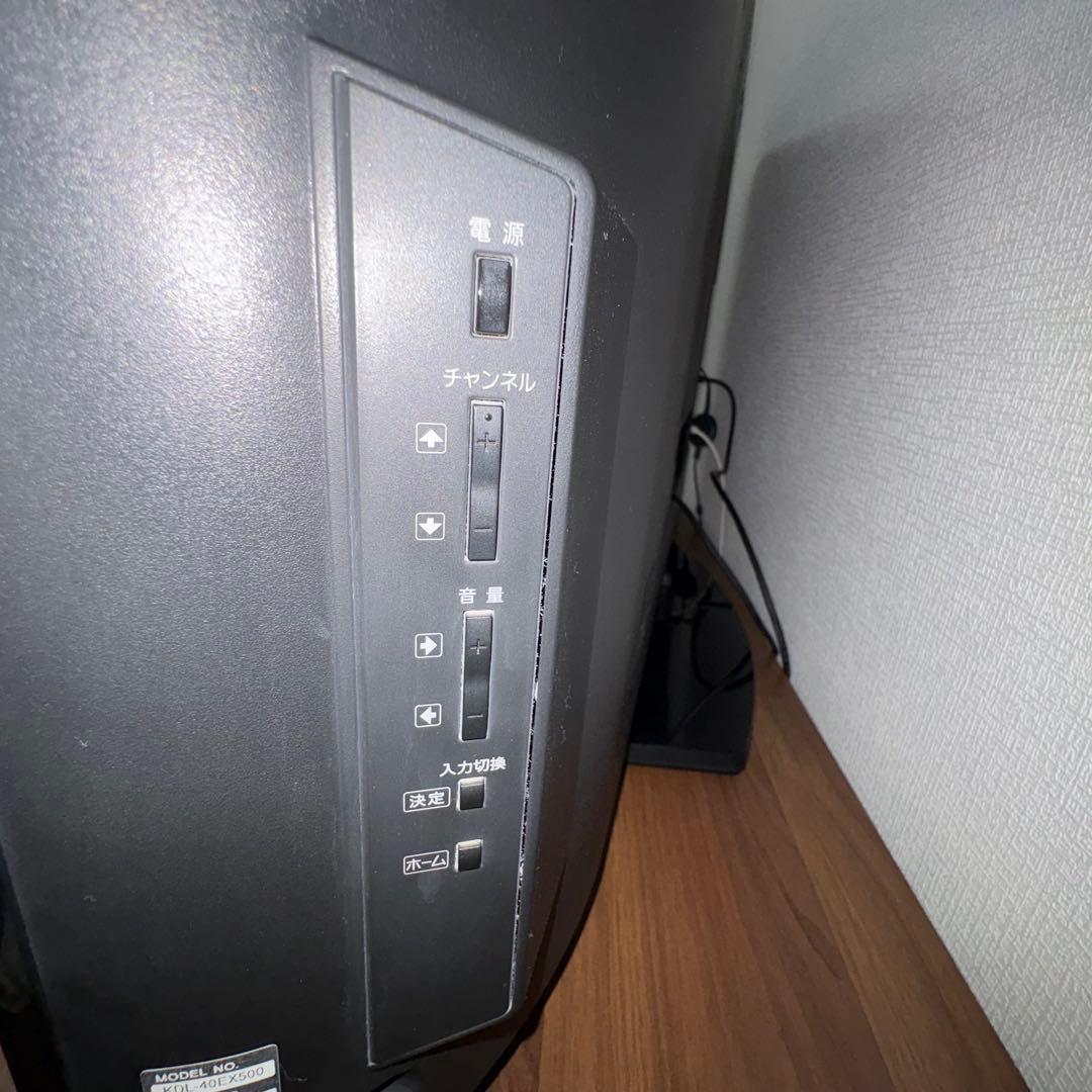 SONY BRAVIA KDL-40EX500 40インチ液晶TV&リモコン