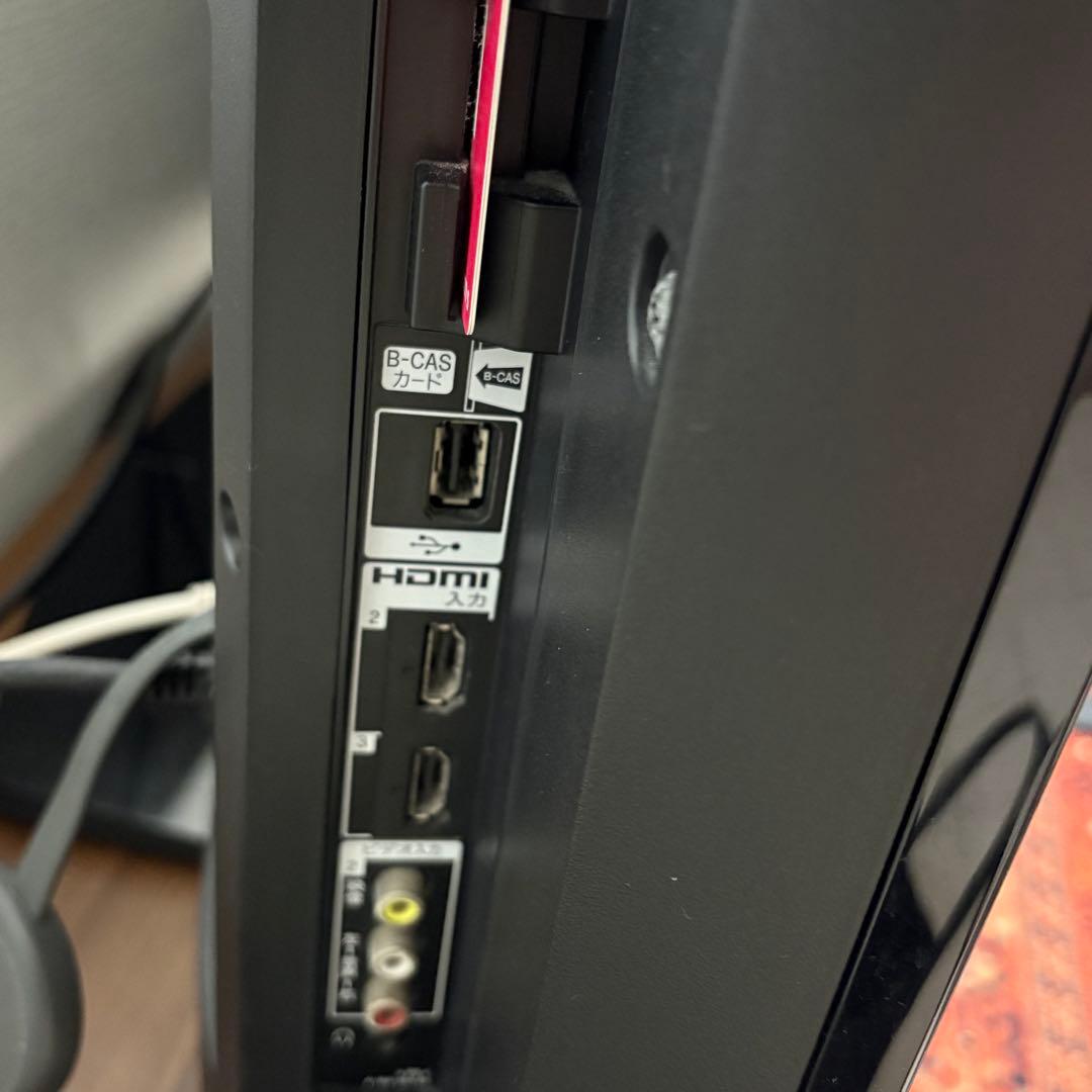 SONY BRAVIA KDL-40EX500 40インチ液晶TV&リモコン
