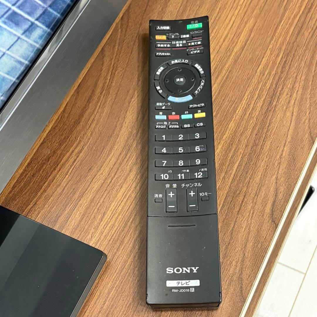 SONY BRAVIA KDL-40EX500 40インチ液晶TV&リモコン