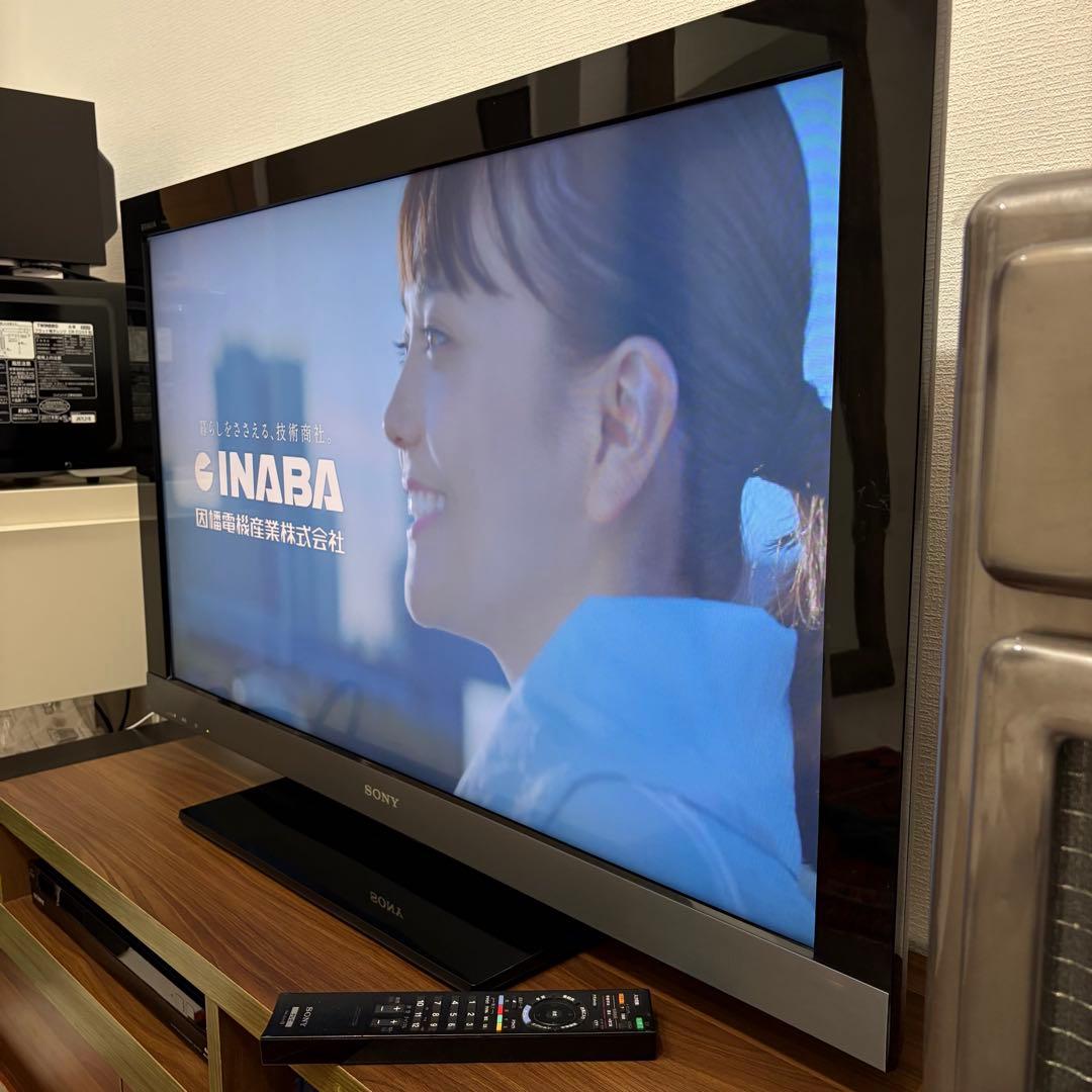 SONY BRAVIA KDL-40EX500 40インチ液晶TV&リモコン