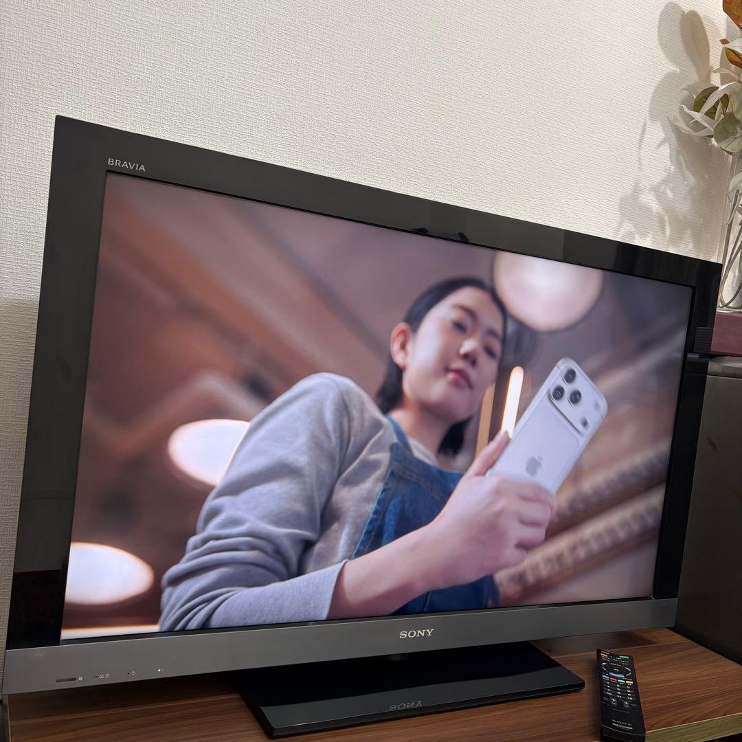 SONY BRAVIA KDL-40EX500 40インチ液晶TV&リモコン