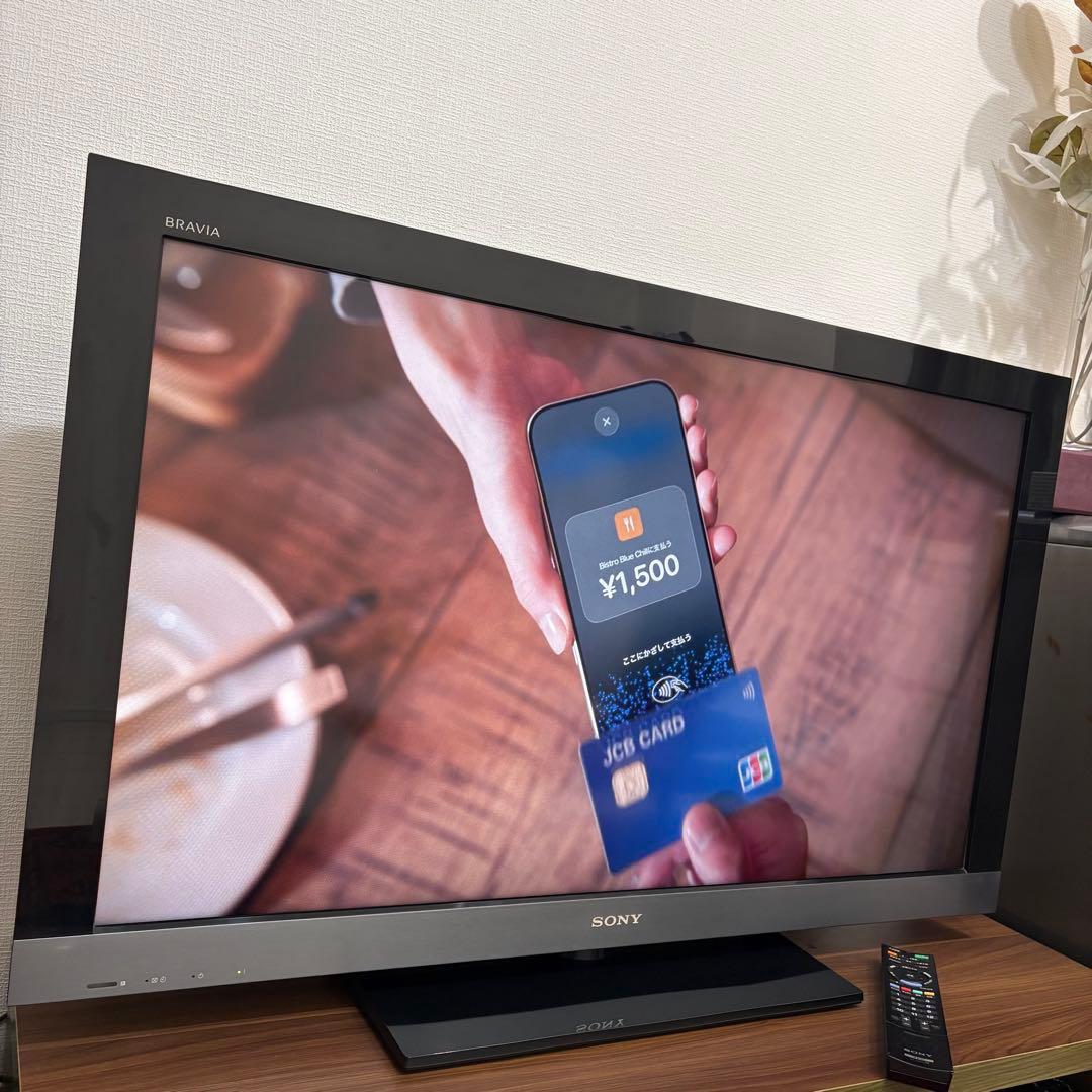 SONY BRAVIA KDL-40EX500 40インチ液晶TV&リモコン