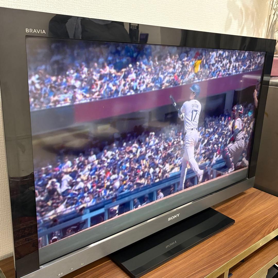 SONY BRAVIA KDL-40EX500 40インチ液晶TV&リモコン