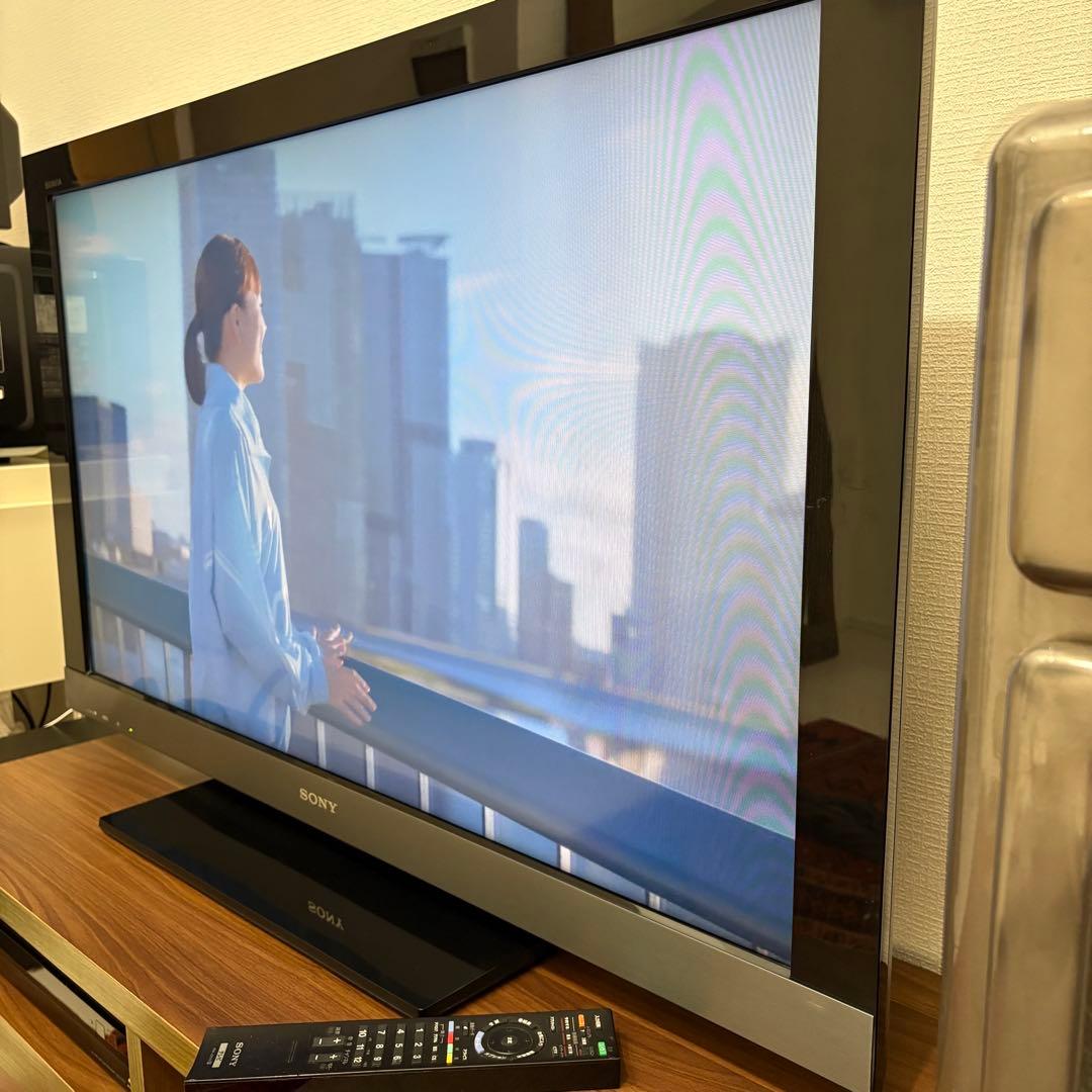 SONY BRAVIA KDL-40EX500 40インチ液晶TV&リモコン