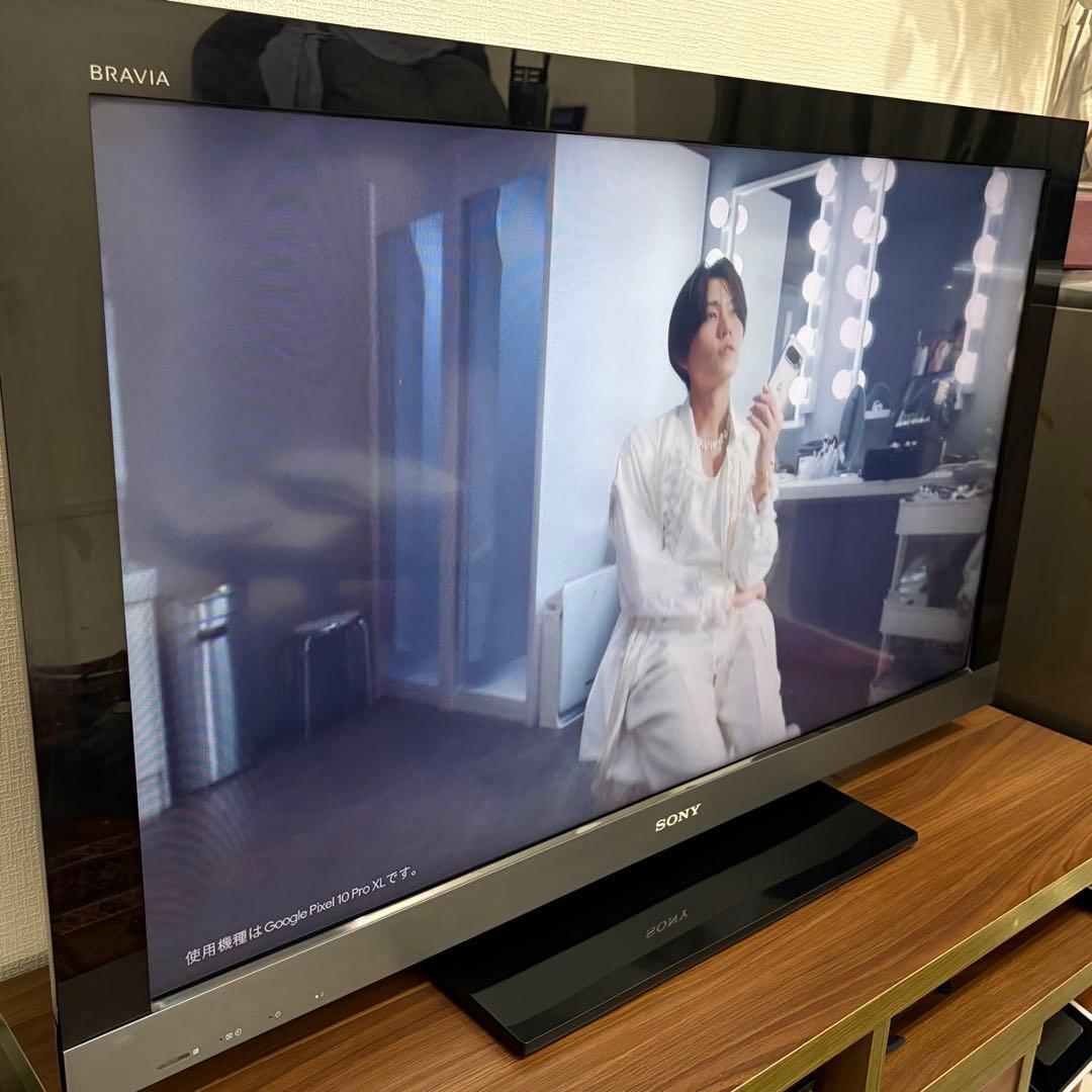 SONY BRAVIA KDL-40EX500 40インチ液晶TV&リモコン