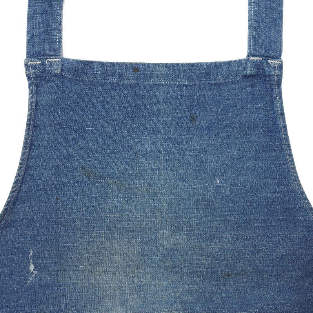 VINTAGE DENIM APRON ②