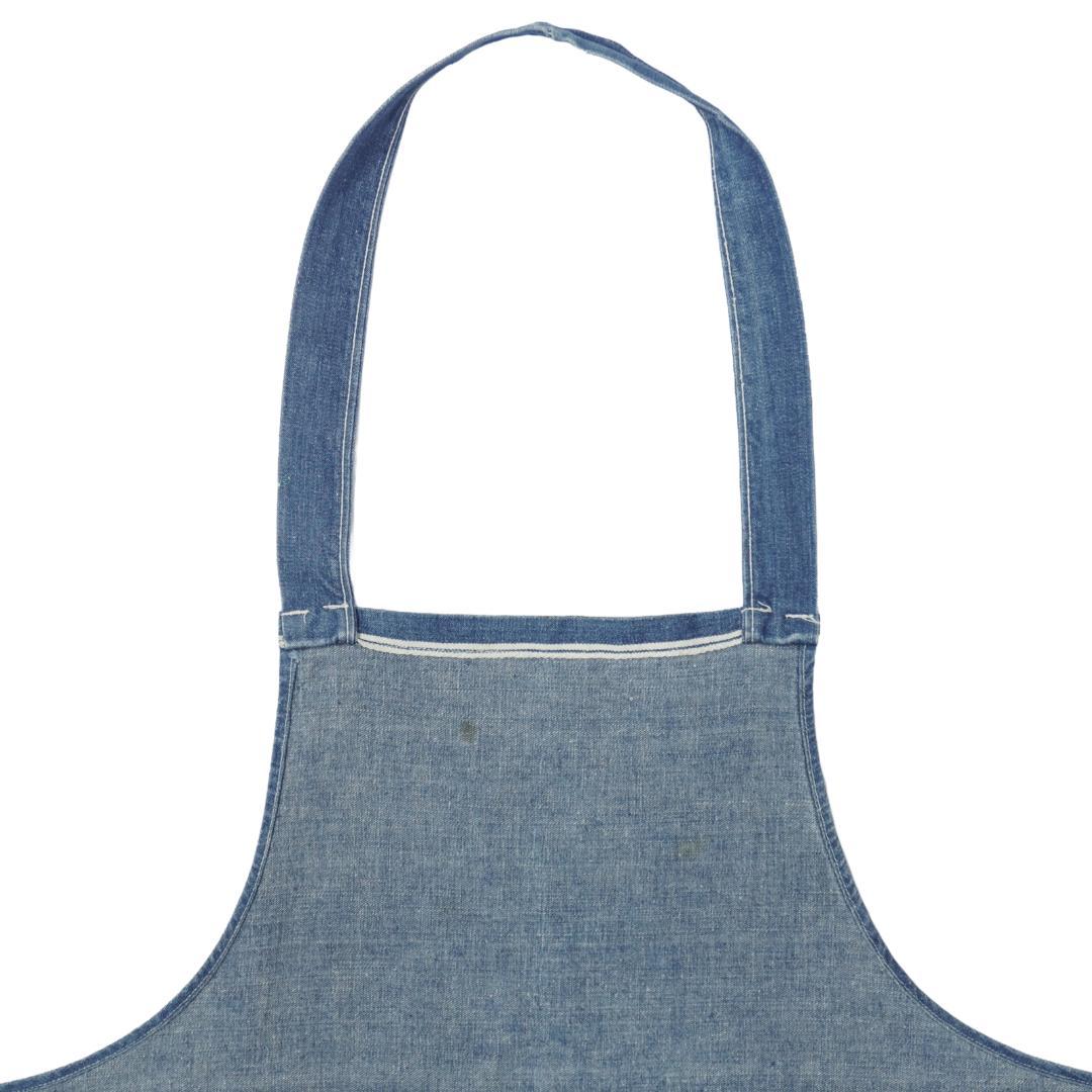VINTAGE DENIM APRON ②