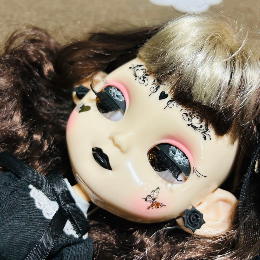 アイシードール カスタム アウトフィット ゴスロリ 人形 ドール