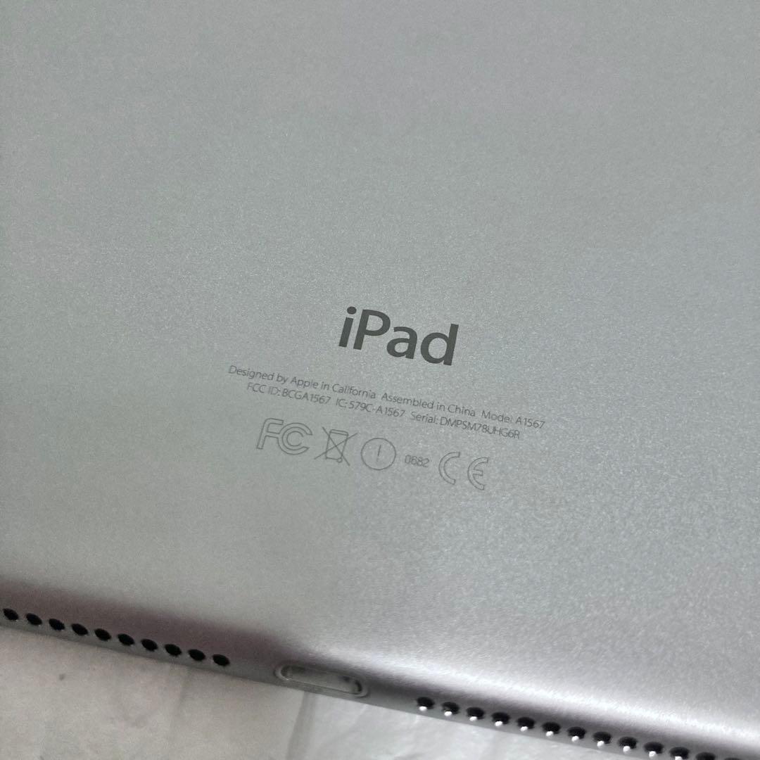 iPad Air2 32GB セラー セルラーモデル au UQモバイル グレー