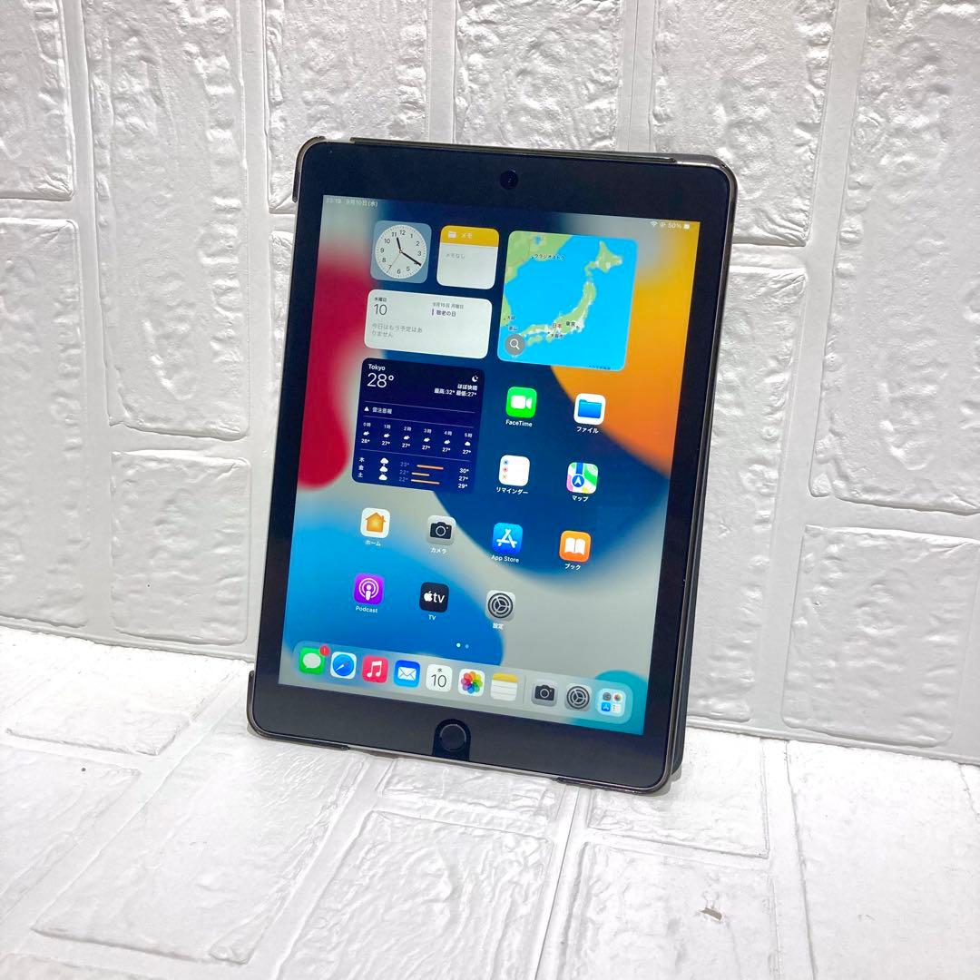 iPad Air2 32GB セラー セルラーモデル au UQモバイル グレー