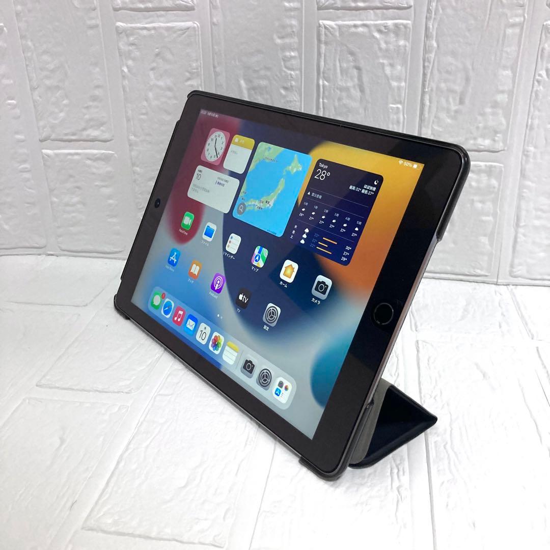 iPad Air2 32GB セラー セルラーモデル au UQモバイル グレー