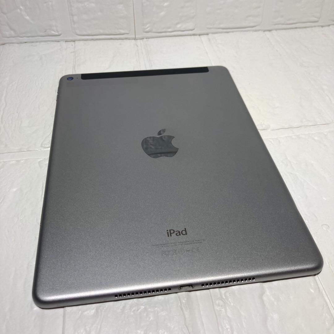 iPad Air2 32GB セラー セルラーモデル au UQモバイル グレー