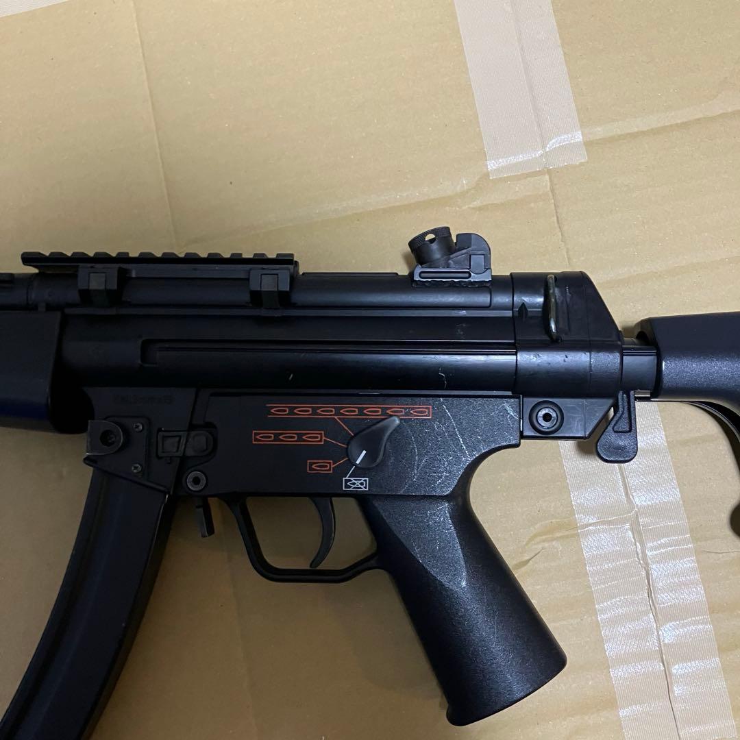 東京マルイ　MP5 電動エアガン バッテリー2個付き