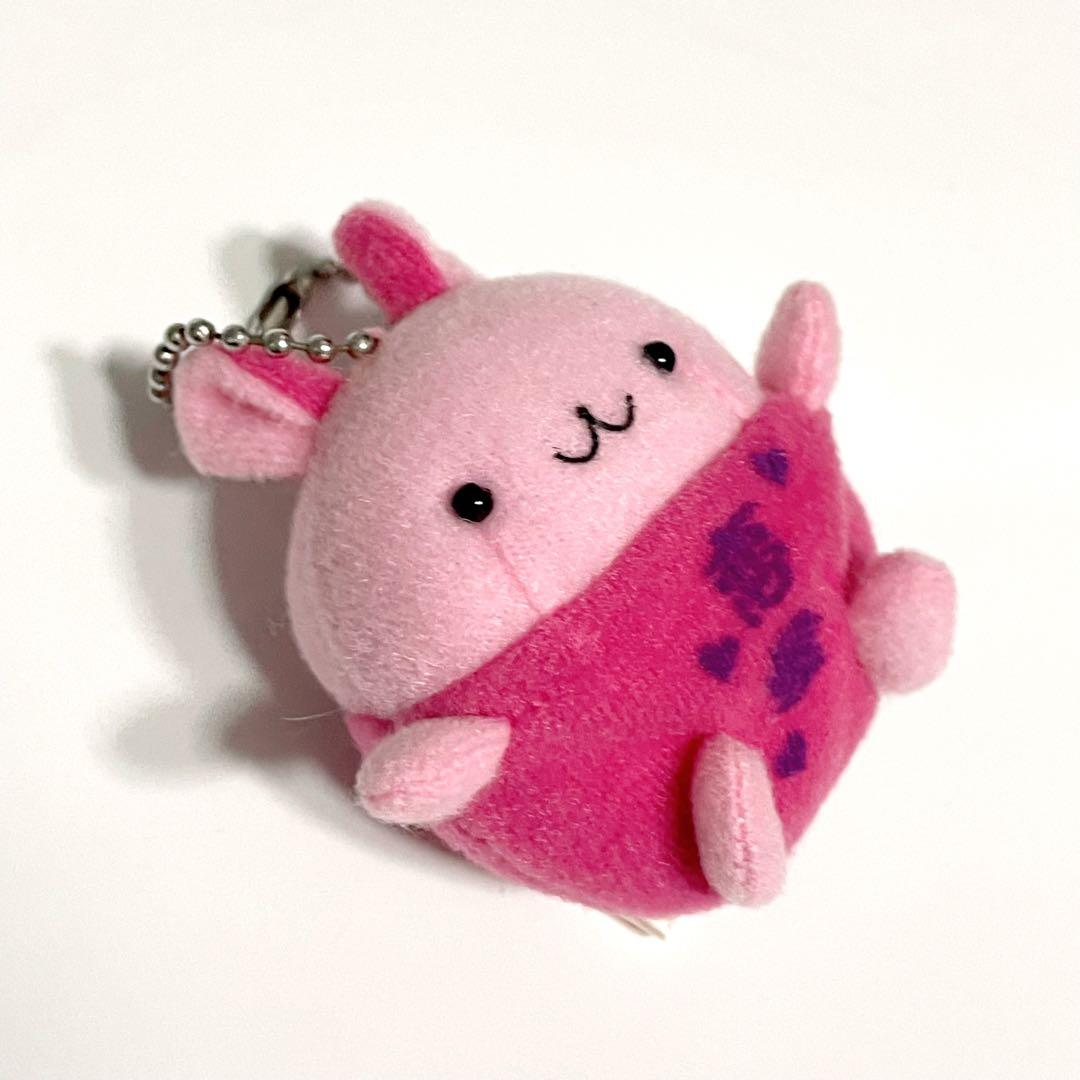 シナダ うさぎ マスコット 恋愛成就 ぬいぐるみ 平成レトロ SHINADA