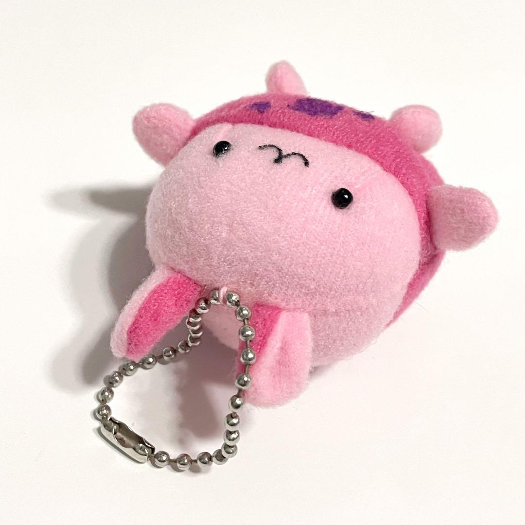 シナダ うさぎ マスコット 恋愛成就 ぬいぐるみ 平成レトロ SHINADA