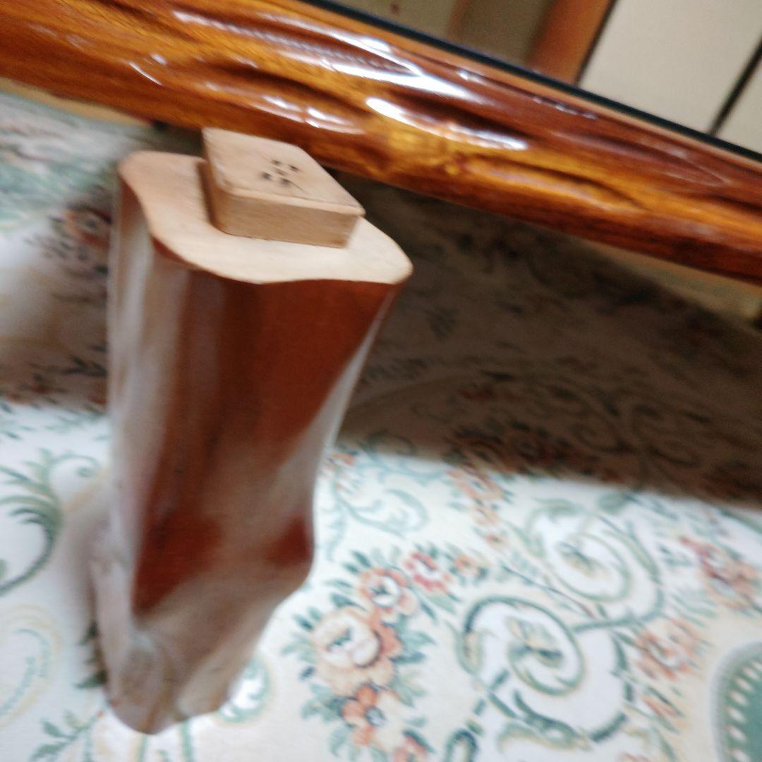 座卓テーブル　一枚板　《梱包発送たのメル便発送》