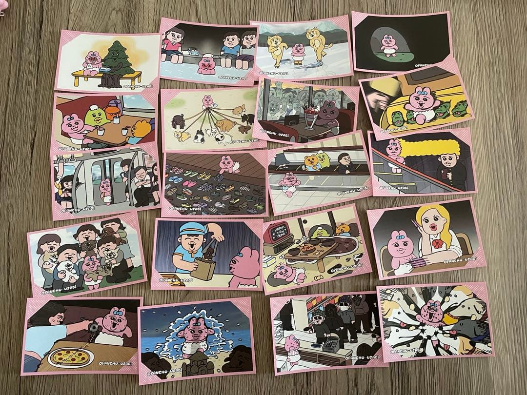 【バラ売り可　画像18ページ有】おぱんちゅうさぎ んぽちゃむまとめ売り　グッズ