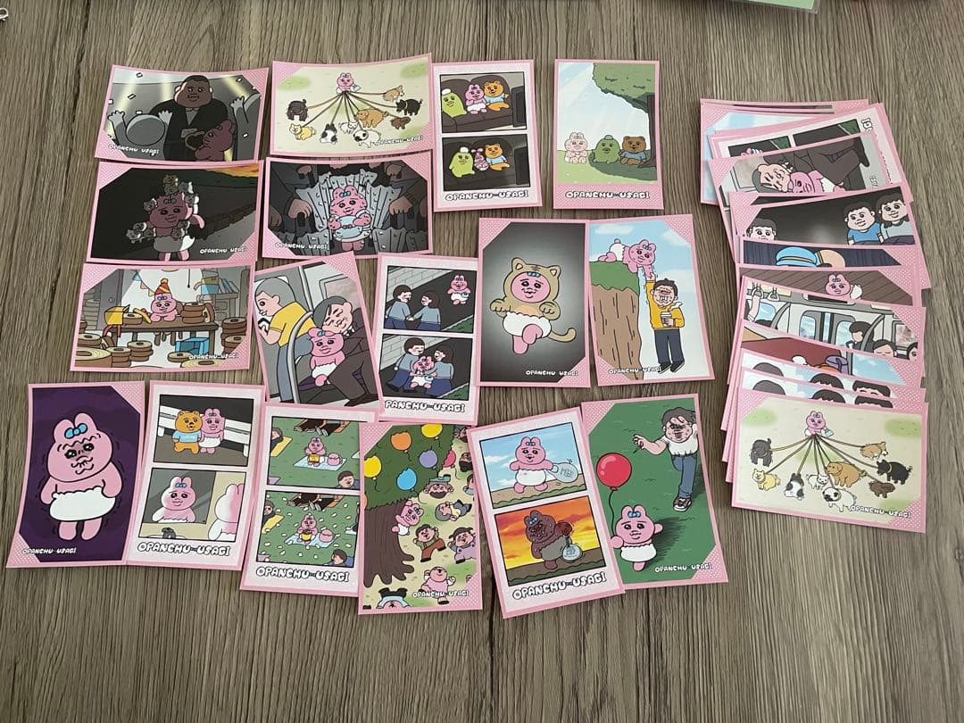 【バラ売り可　画像18ページ有】おぱんちゅうさぎ んぽちゃむまとめ売り　グッズ