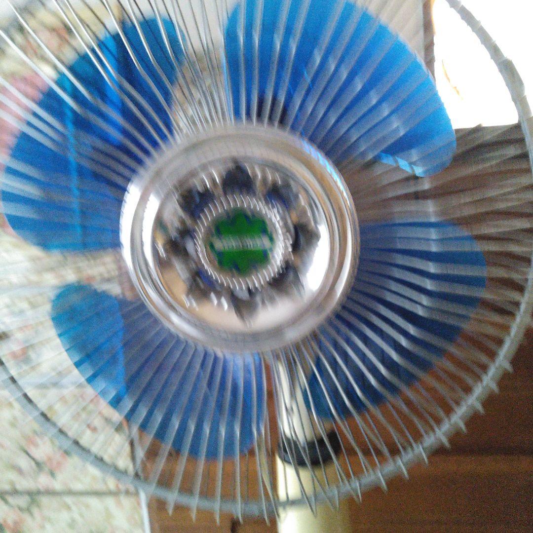 昭和レトロ当時物　扇風機　稼働品