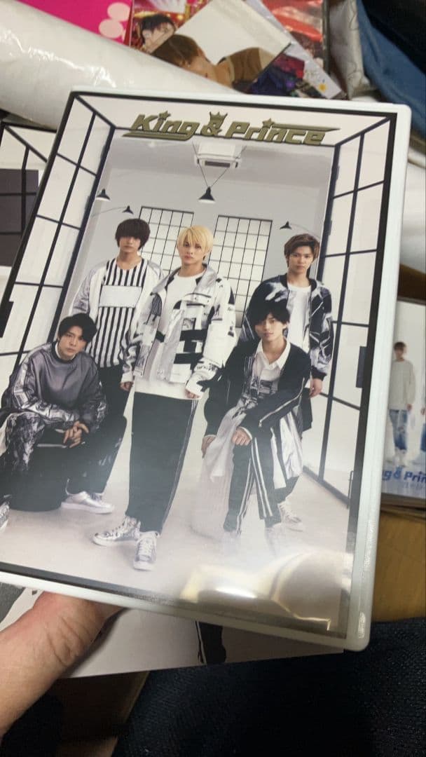 【引退品】King & Prince グッズ まとめ売りペンライト・CD/DVD