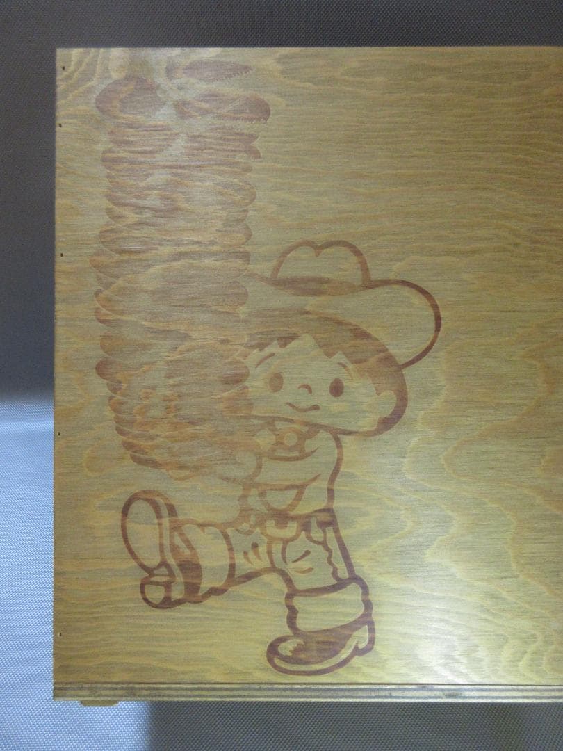 ★レコスケくん◇木製LPレコードコンテナ★ディスクユニオン◇本秀康