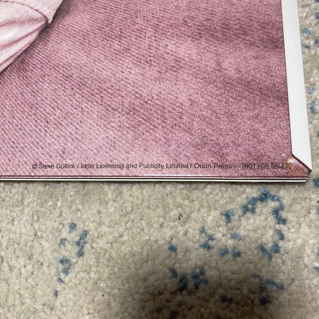 NIRVANA  cobain ポスター　B3 非売品　ヴィンテージ