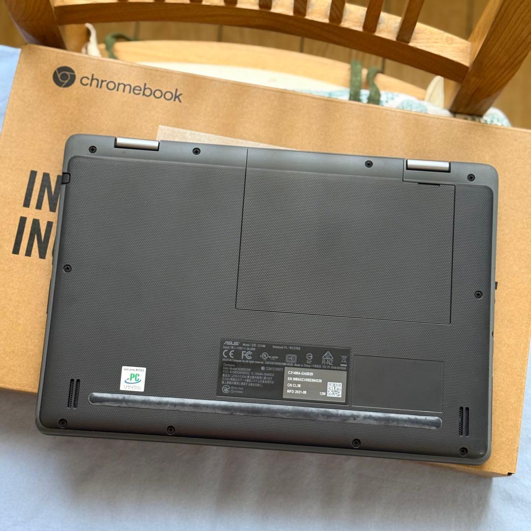 Chromebook本体 ASUS Chromebook C214MA BU0029