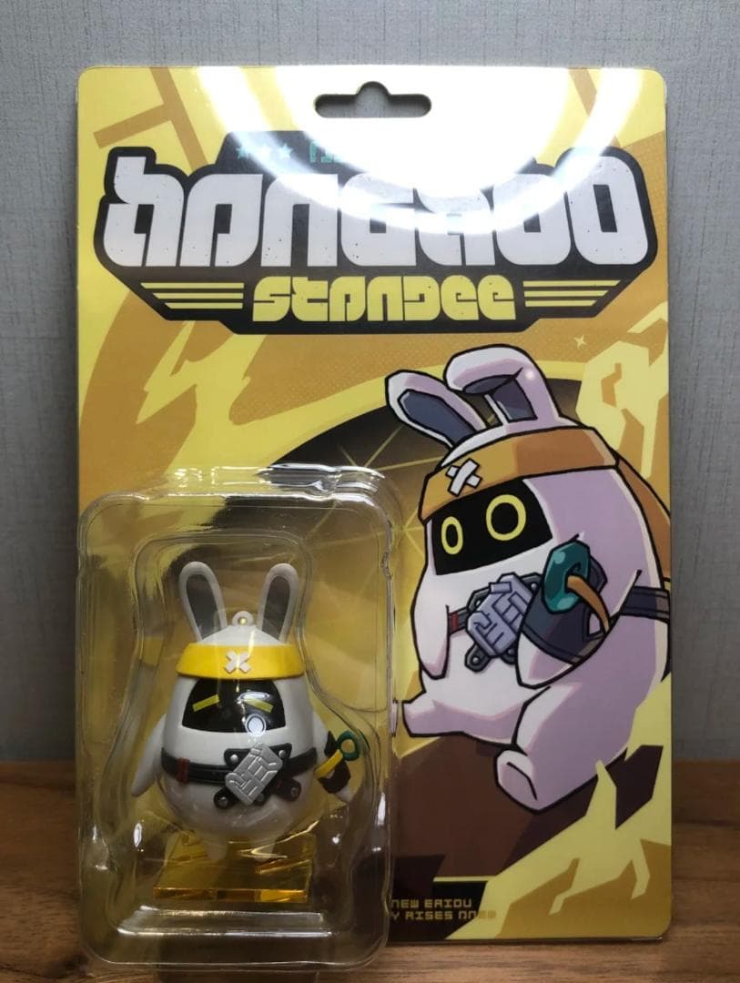 【ゼンゼロ・公式】　浅羽悠真 星見雅　蒼角ボンプ　フィギュアキーホルダー